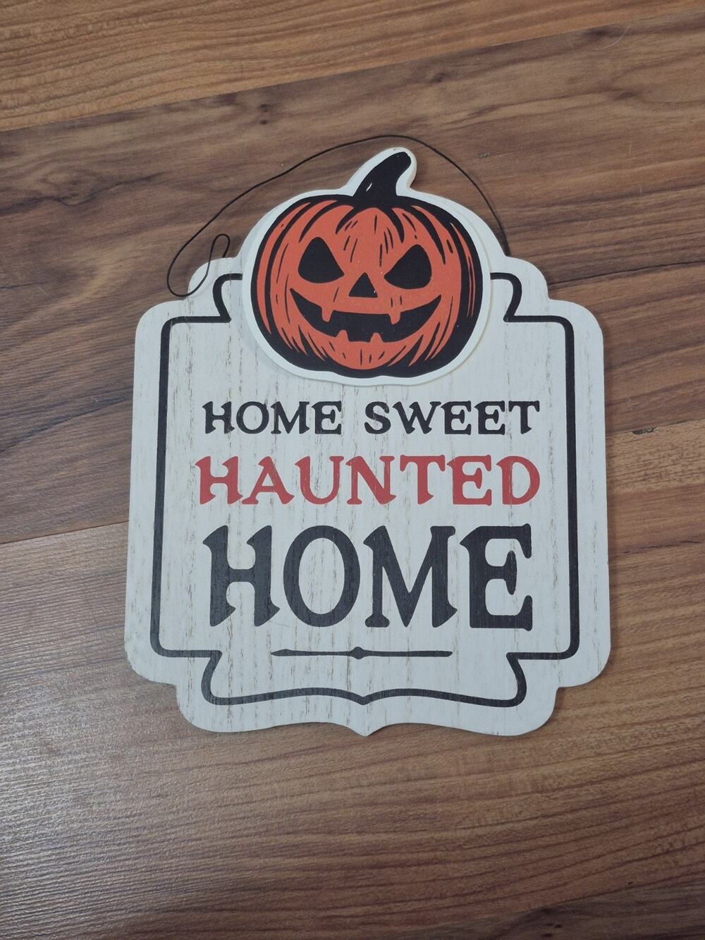 Target Halloween Home Decor Home Sweet Haunted Home s33 Wall Sign